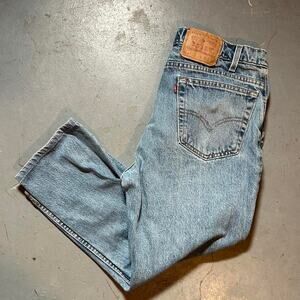 90s levis denim jeans made